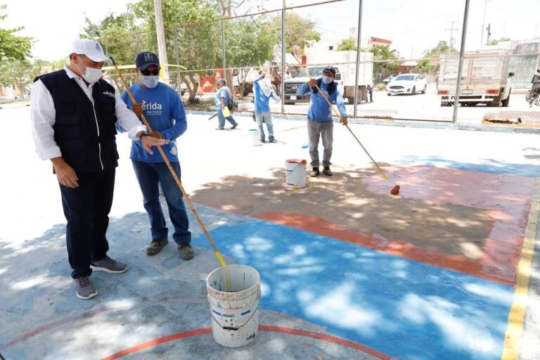 Ayuntamiento de Mérida cumple con el desarrollo igualitario de los espacios públicos
