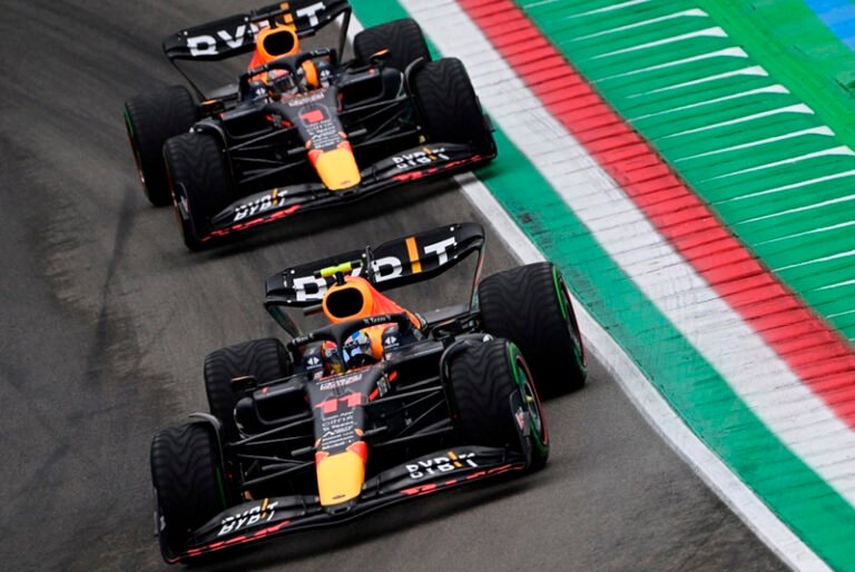 Checo Pérez saldrá en el tercer lugar del GP de Imola