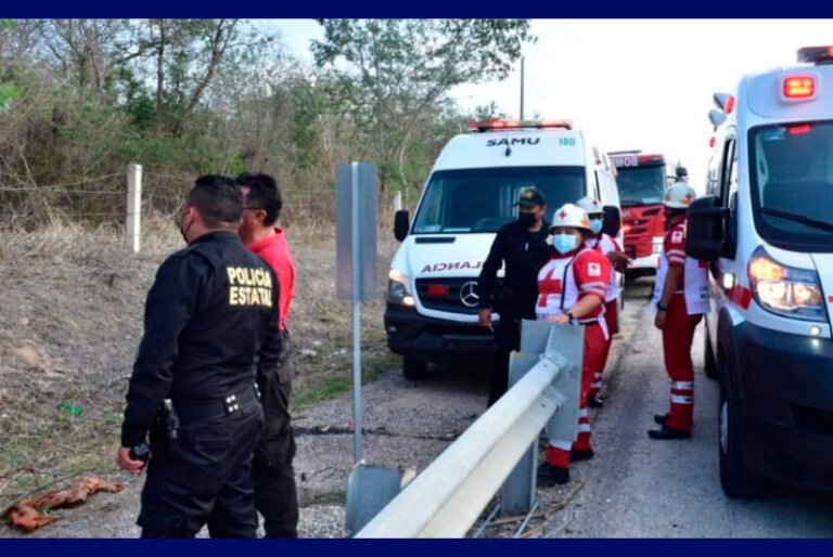 Muere por golpe de calor durante su primer día de trabajo como obrero del Tren Maya