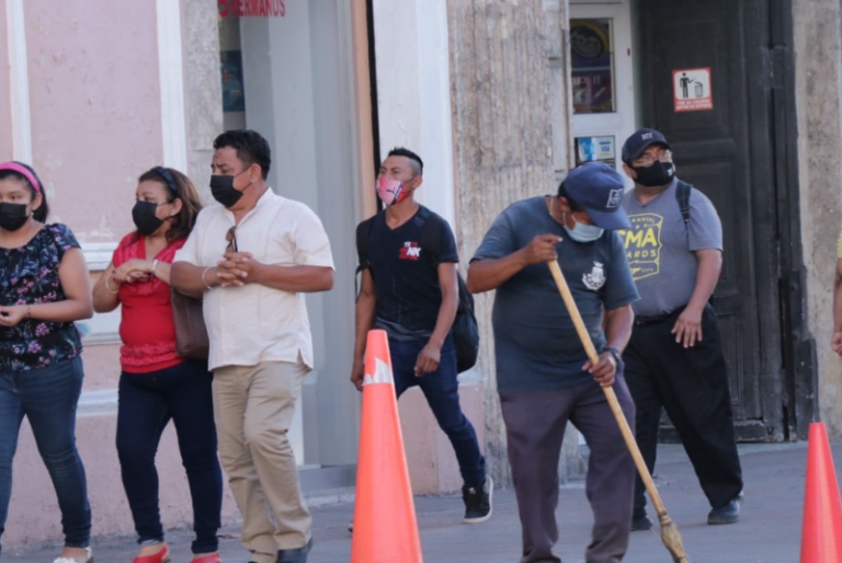 Repuntan contagios de COVID en Yucatán