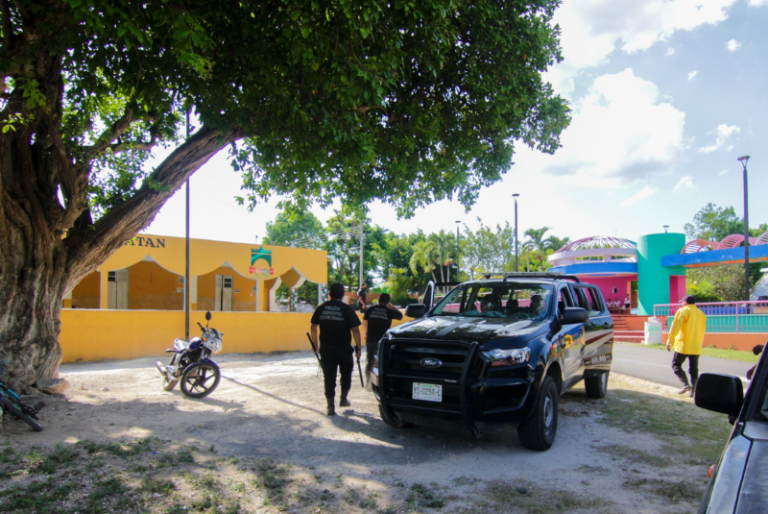 Capturan al feminicida de Huhí; estaba en el monte sentado bajo un árbol