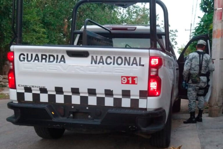 Guardia Nacional brinda protección a reportero agredido en Motul