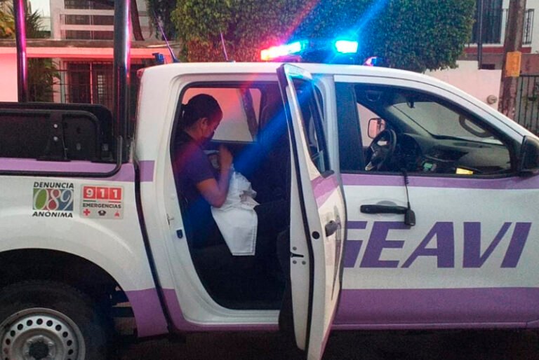 Abandonan a un bebé en una pañalera de la SM 48 en Cancún