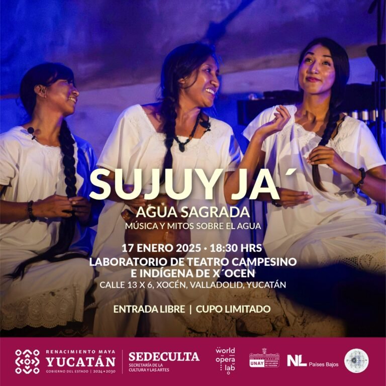 Sujuy Ja’: Una ópera que celebra y revitaliza la cultura maya