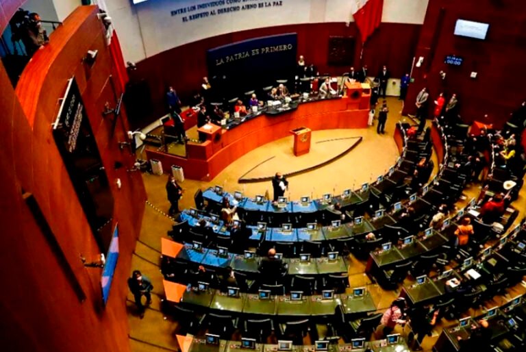 Exhorta Senado a partidos y políticos de EU no utilizar veda de productos mexicanos con fines electorales