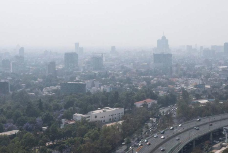 Continúa la contingencia ambiental este miércoles en CDMX y Valle de México