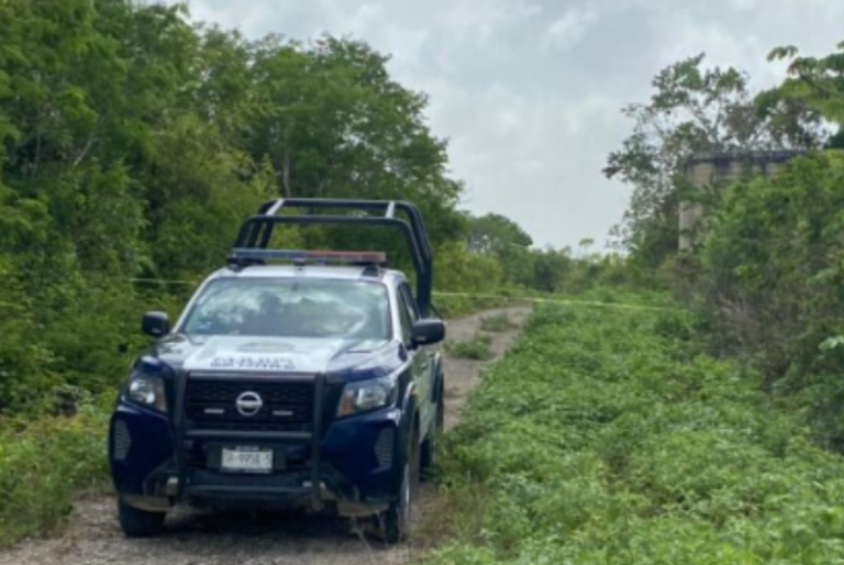 Encuentran cadáver decapitado cerca de la colonia El Pedregal en Cancún