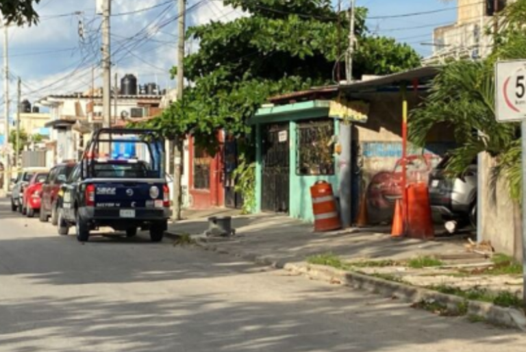 Balean a dos hombres en un lavadero de coches en Cancún