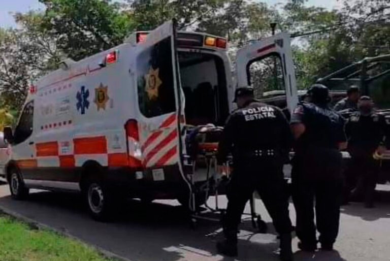 Atropellan a niño en San José Tecoh, se encuentra hospitalizado