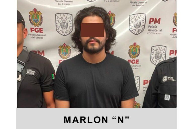 Capturan a Marlon, presunto feminicida  de Monserrat