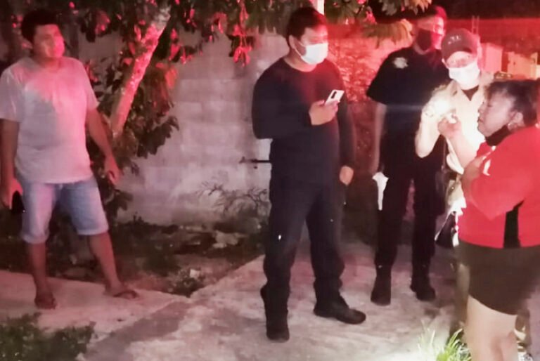 Mujer se lesiona al sufrir crisis nerviosa por infidelidad en Motul