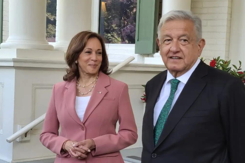Kamala y AMLO