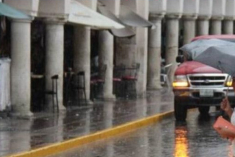 Clima: Viernes de lluvias y tormentas eléctricas en la Península de Yucatán