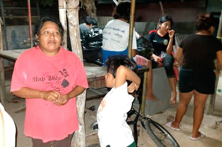 Incendio consume casa en Mulchechén I; afectados piden apoyo en redes sociales