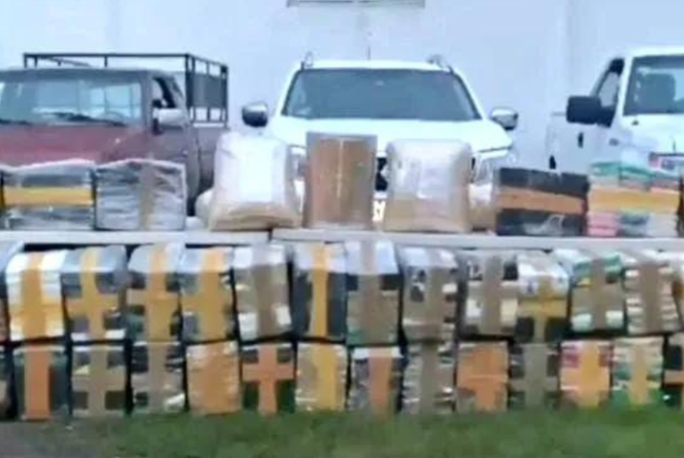 Aseguran en Chiapas casi una tonelada de cocaína