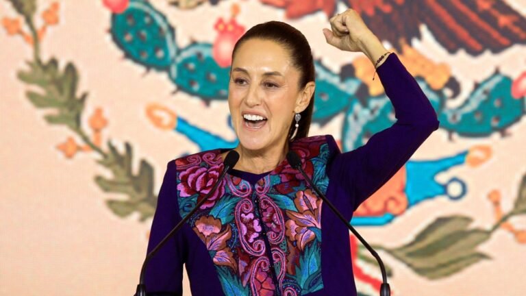 Sheinbaum anuncia consultas nacionales para erradicar la violencia contra las mujeres
