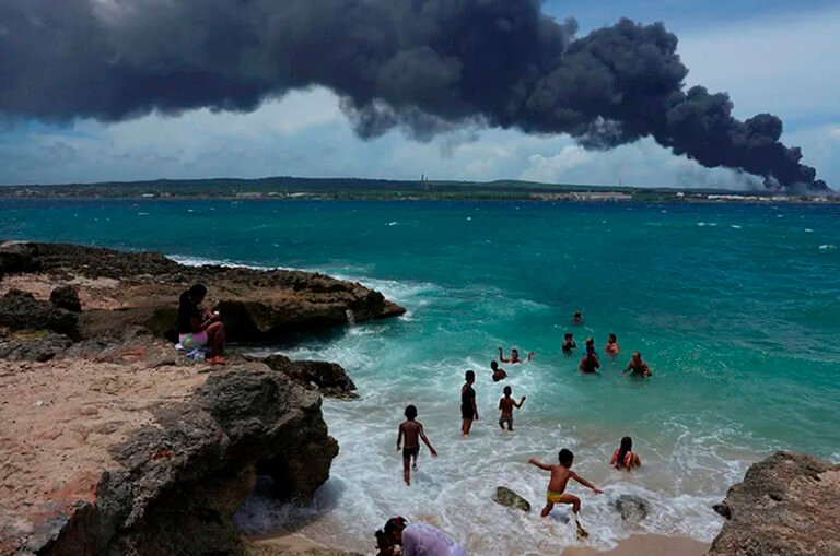 Sobrevivientes de explosiones en Cuba: “Parecía que el mundo se acababa”