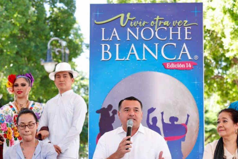 Regresa La Noche Blanca a Mérida; estos son los eventos y las sedes
