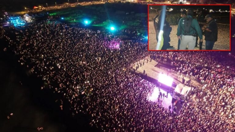 ELEMENTO DE LA GUARDIA NACIONAL FALLECE AL SER APUÑALADO EN CONCIERTO ZION Y LENNOX EN PROGRESO