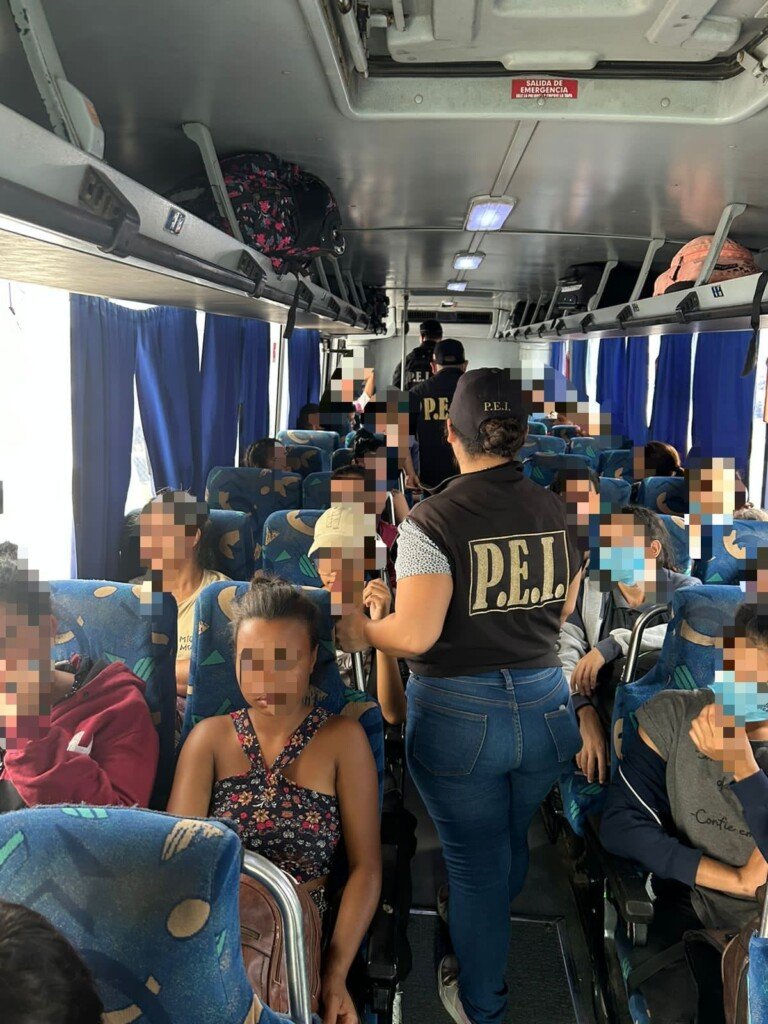 ASEGURA SSP A 42 INMIGRANTES BRASILEÑOS