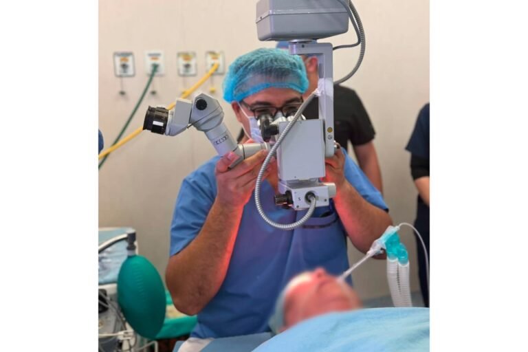 IMSS Los Mochis realiza histórico primer trasplante de córnea y devuelve esperanza a paciente de 65 años