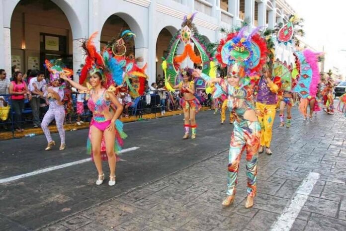 carnaval Carnaval de Mérida