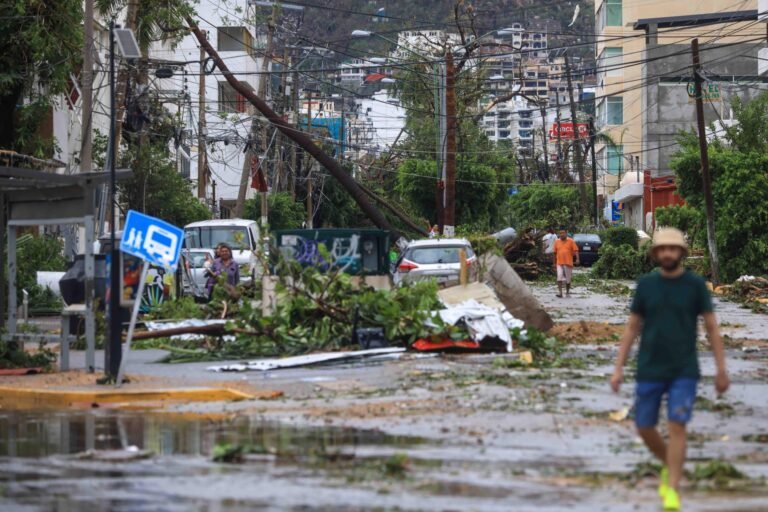 Yucatán entre los 17 estados con más pérdidas por catástrofes del cambio climático