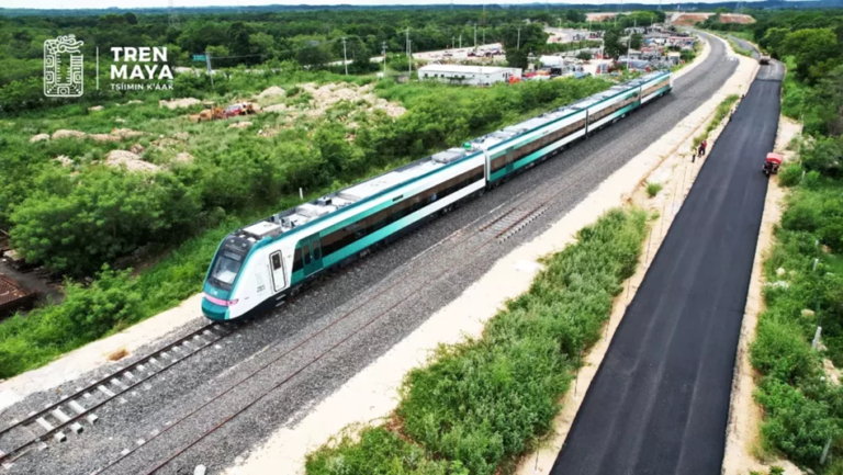 WP Soluciones Industriales: El Tren Maya es un Acierto