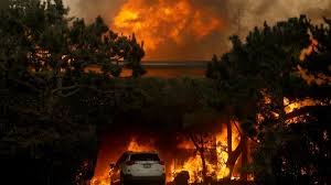 Mapa interactivo: Los incendios más activos en el Condado de San Diego