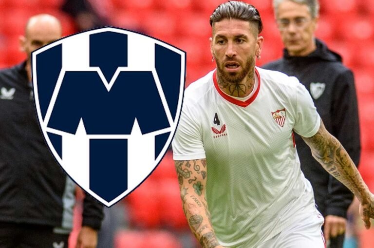 Sergio Ramos, a un paso de convertirse en refuerzo de Rayados