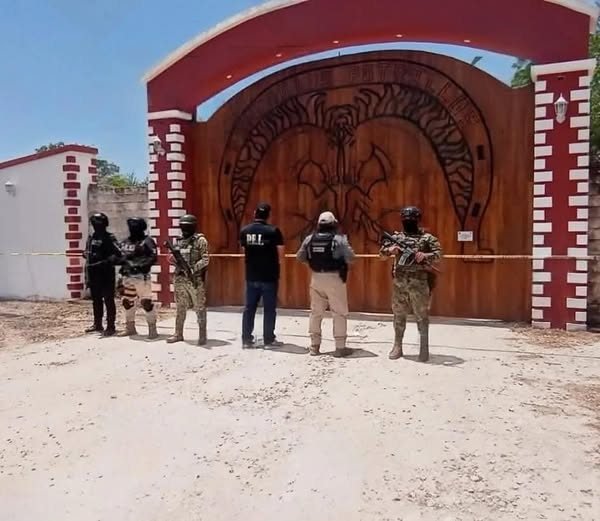 Capturan a Integrantes de los Valencia, Cártel del Milenio en Buctzotz Yucatán