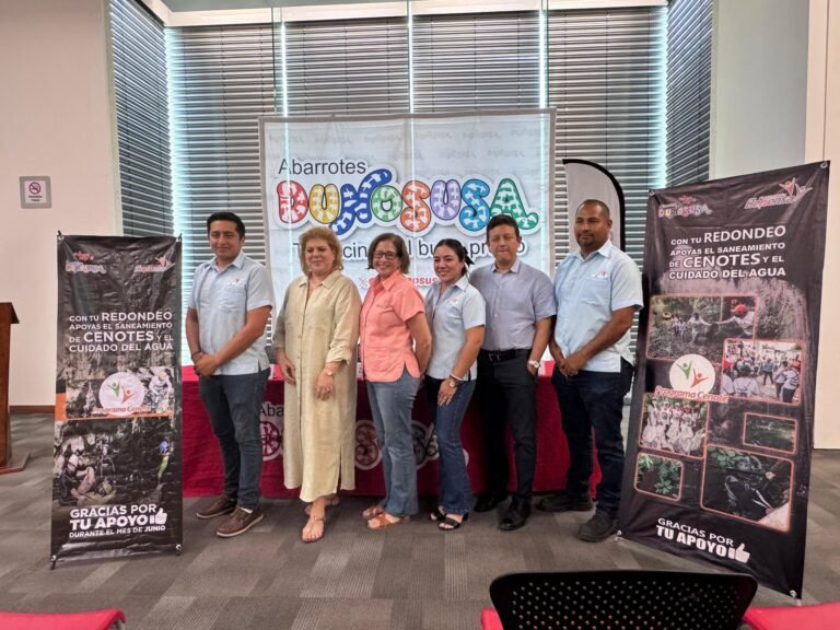 Fundación Bepensa y Dunosusa impulsan el saneamiento de cenotes en la Península de Yucatán