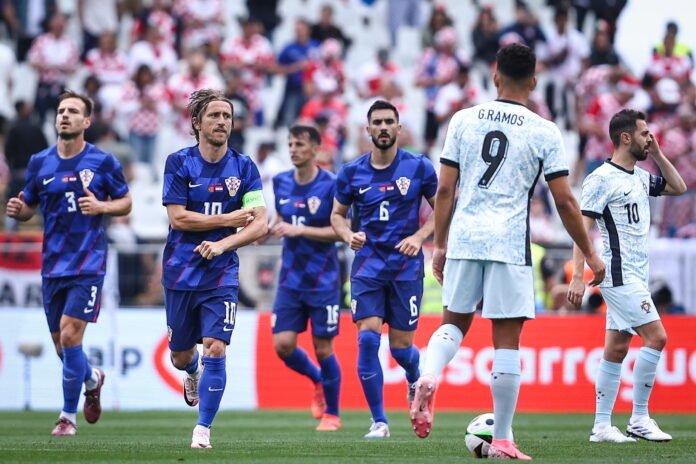 Soccer international friendly - Portugal vs Croatia