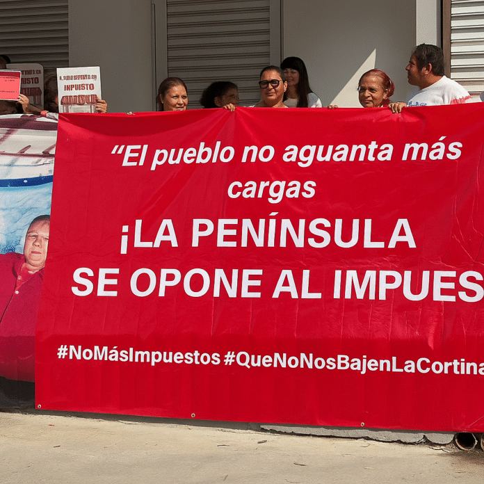 no mas impuestos