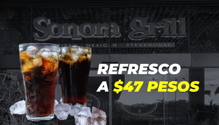 ¿Un refresco a 47 pesos? Así te afectará el nuevo impuesto en tu próxima salida a comer