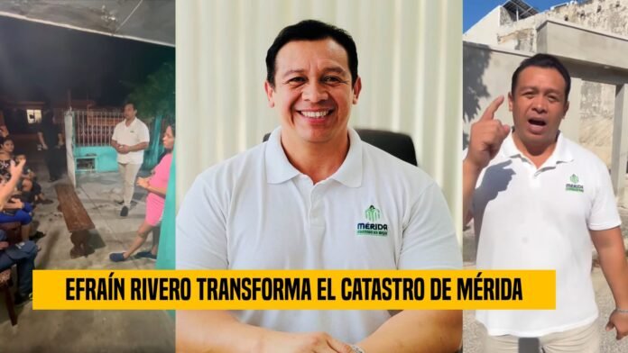 EFRAIN RIVERO CATASTRO