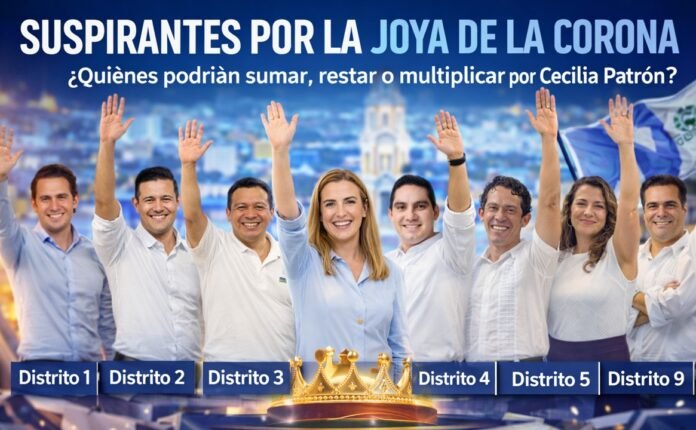 la joya de la corona azul