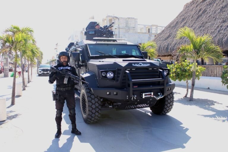 OPERATIVO DE SEGURIDAD BLINDARÁ YUCATÁN EN SEMANA SANTA: MÁS DE 4 MIL ELEMENTOS EN ACCIÓN