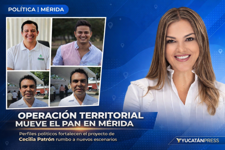 Trabajo territorial y alianzas fortalecen al panismo rumbo a nuevos retos en Mérida