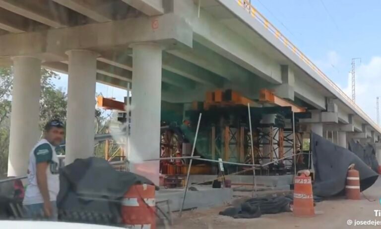 TREN MAYA EN ALERTA: REPORTAN HUNDIMIENTOS EN TRAMO 5 SUR Y CRECE PREOCUPACIÓN POR SU SEGURIDAD