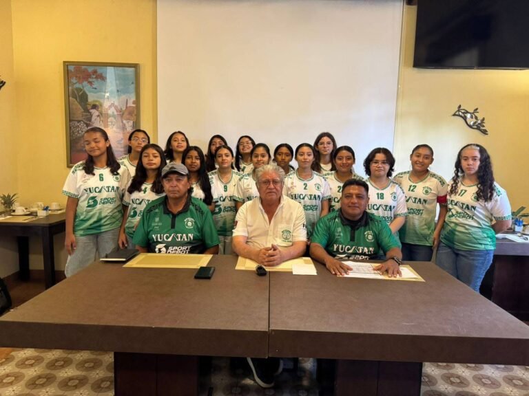Yucatán apuesta por el talento femenil: Selección Sub-15 va por la gloria nacional en Puebla