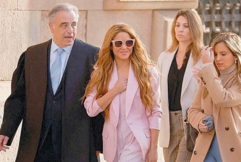 Shakira derrota al fisco español y recuperará millonaria suma tras años de disputa legal