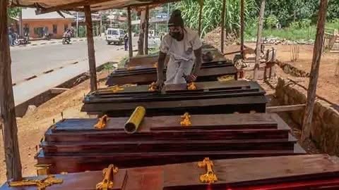 Ébola avanza sin control en Congo: OMS reporta más de 220 muertes sospechosas y alerta por rápida propagación