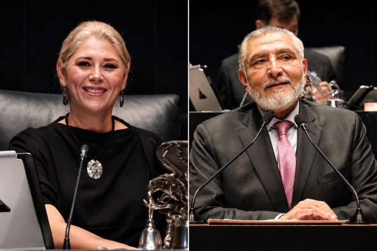 Lilly Téllez acusa a senadores de Morena de encubrir a Enrique Inzunza; señala a Verónica Camino y Adán Augusto