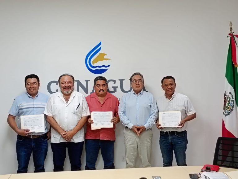 Más de 100 millones de pesos fortalecerán infraestructura hidráulica en Yucatán