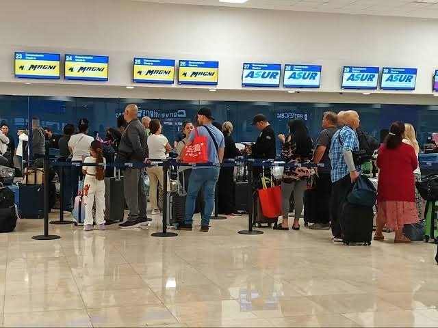 Aeropuerto de Mérida despega con fuerza: registra el mayor crecimiento entre las principales terminales del país