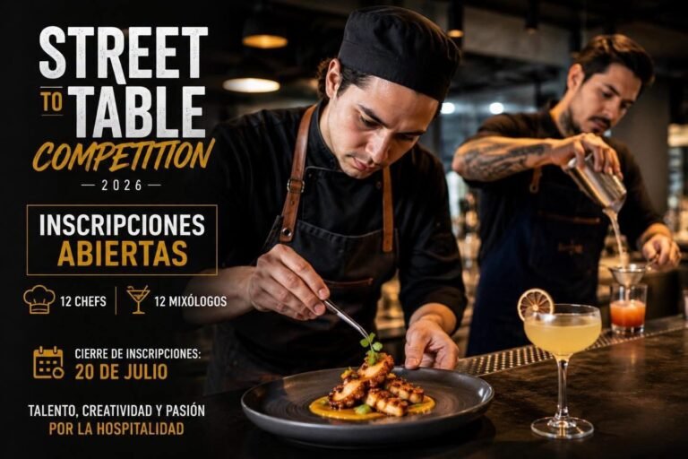 Mérida busca a sus mejores talentos culinarios para Street To Table 2026