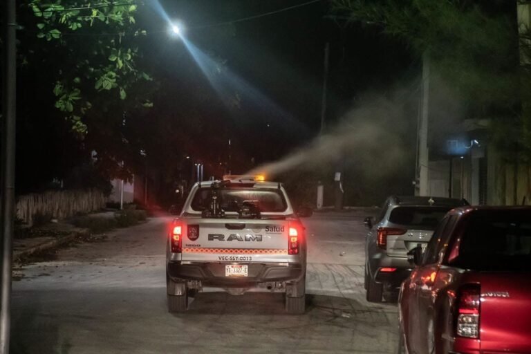 Yucatán intensifica combate contra el dengue: concluye fumigación masiva en los 106 municipios