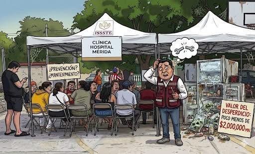 Denuncian presuntas represalias y encubrimiento en el ISSSTE de Yucatán; señalan despidos, hostigamiento y posibles irregularidades