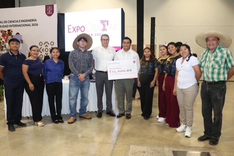 ESTUDIANTES DE LA UADY DESTACAN EN CIENCIA E INTERCAMBIO INTERNACIONAL DURANTE EVENTO ESTATAL